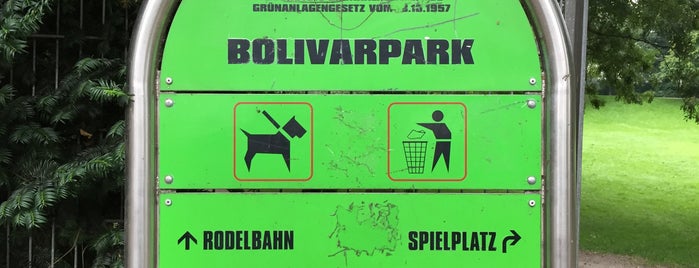 Bolivarpark is one of FAVS | Hamburg.