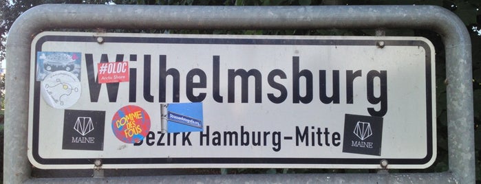 Wilhelmsburg is one of Hamburg: Stadtteile.