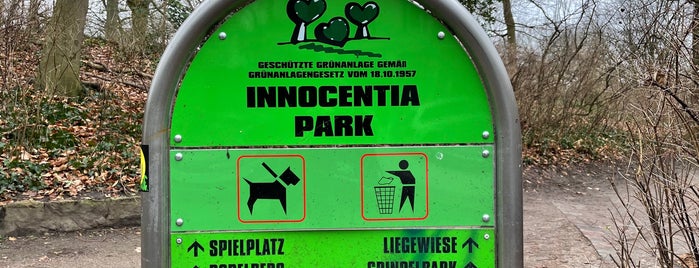 Innocentiapark is one of FAVS | Hamburg.