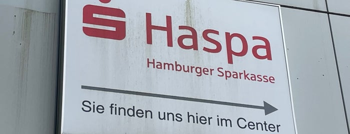 Hamburger Sparkasse is one of Hamburg: Haspa-Filialen.