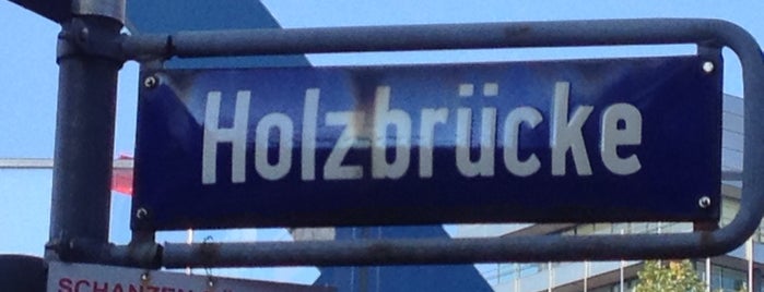 Holzbrücke is one of Hamburg: Brücken.