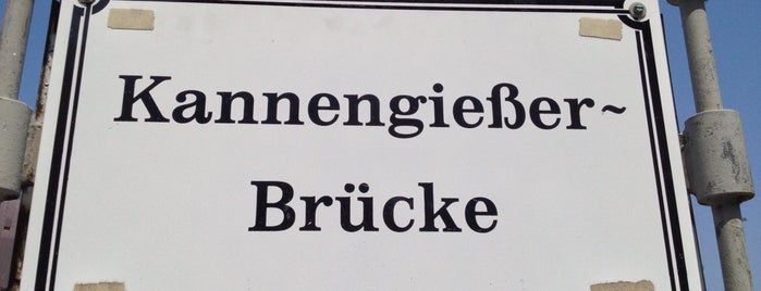 Kannengießer-Brücke is one of Hamburg: Brücken.