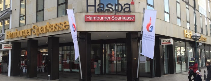 Hamburg: Haspa-Filialen