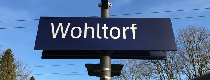 S Wohltorf is one of Bf's in Schleswig-Holstein.