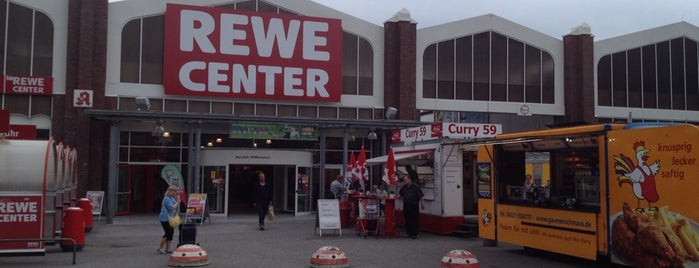 REWE CENTER is one of HH Shoping.