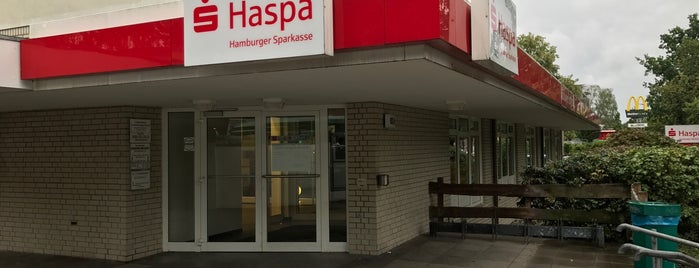 Hamburger Sparkasse is one of Hamburg: Haspa-Filialen.