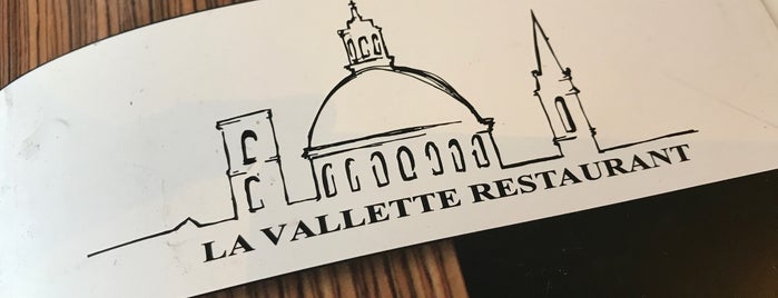 La Vallette is one of Restaurants in Europa, in denen ich speiste.