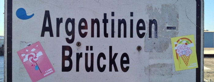 Argentinienbrücke is one of Hamburg: Brücken.