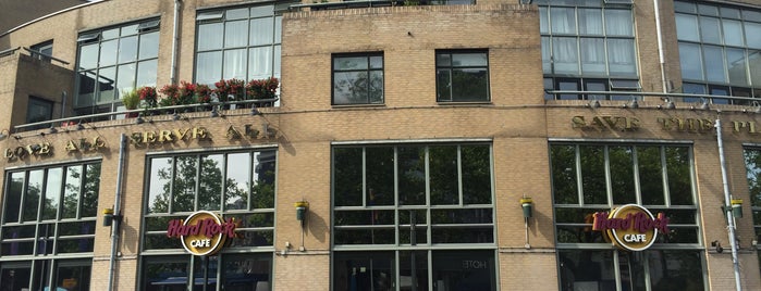 Hard Rock Cafe Amsterdam is one of Restaurants in Europa, in denen ich speiste.