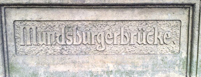 Mundsburger Brücke is one of Hamburg: Brücken.