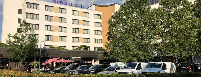 Mercure Offenburg Messe is one of dotdeans offenburg.