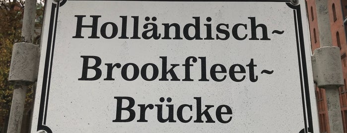 Holländische Brookfleet Brücke is one of Fd'ın Beğendiği Mekanlar.