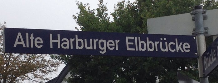 Alte Harburger Elbbrücke is one of Hamburg: Brücken.