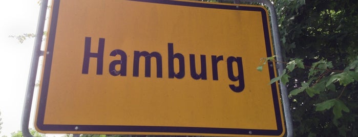 Hamburg: Stadtteile