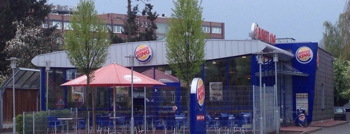 Burger King is one of Gespeicherte Orte von N..