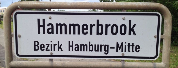 Hammerbrook is one of Hamburg: Stadtteile.