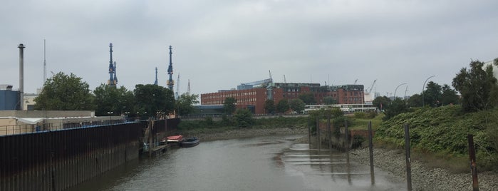 Steinwerder is one of Hamburg: Stadtteile.