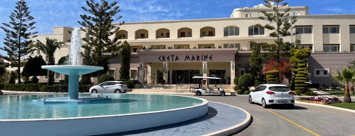 Iberostar Creta Marine is one of Hotels, in denen ich nächtigte.