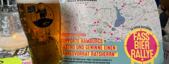 Goldfischglas is one of Hamburg Bar.