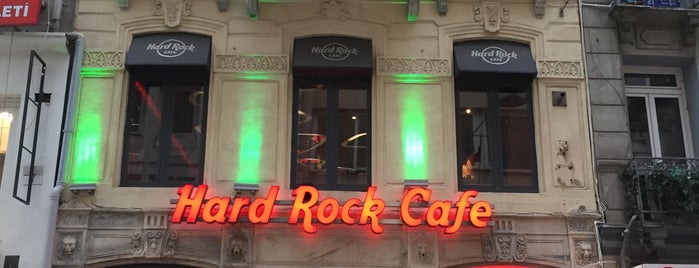 Hard Rock Cafe Istanbul is one of Hard Rock (closed).