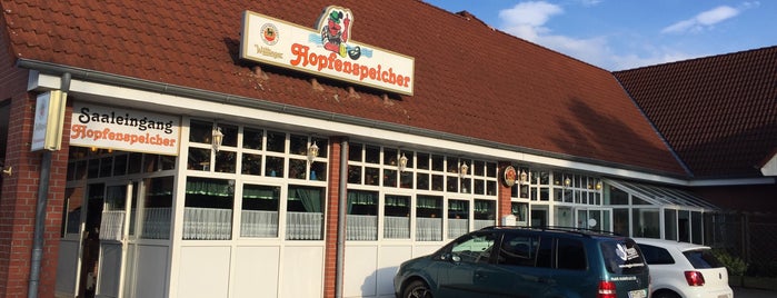 Hopfenspeicher is one of Restaurants in Deutschland, in denen ich speiste.