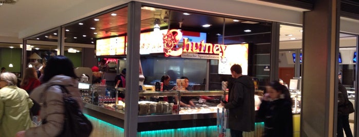 Chutney is one of Restaurants in Hamburg, in denen ich speiste.