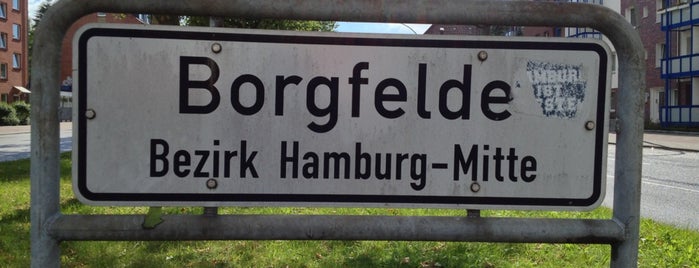Borgfelde is one of Hamburg: Stadtteile.
