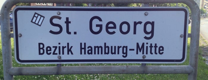 St. Georg is one of Hamburg: Stadtteile.