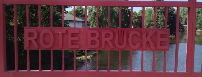 Rote Brücke is one of Hamburg: Brücken.