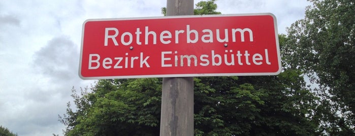 Rotherbaum is one of Das Tor zur Welt.
