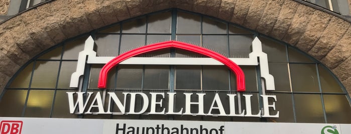 Wandelhalle is one of Hamburg: Einkaufszentren.