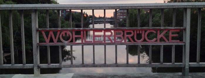Wöhlerbrücke is one of Hamburg: Brücken.