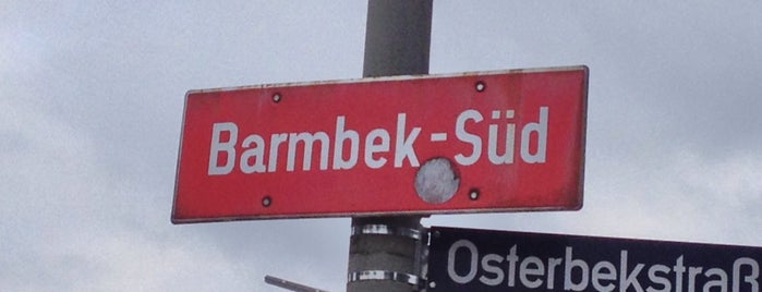 Barmbek-Süd is one of Hamburg: Stadtteile.