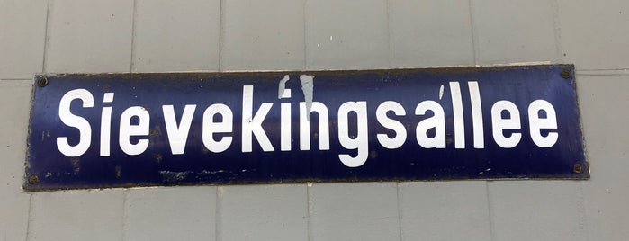 Sievekingsallee is one of Hamburg.