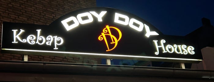 Doy Doy Kebap House is one of Restaurants in Hamburg, in denen ich speiste.