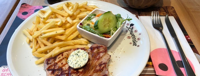Schweinske is one of Restaurantketten in Hamburg, in denen ich speiste.