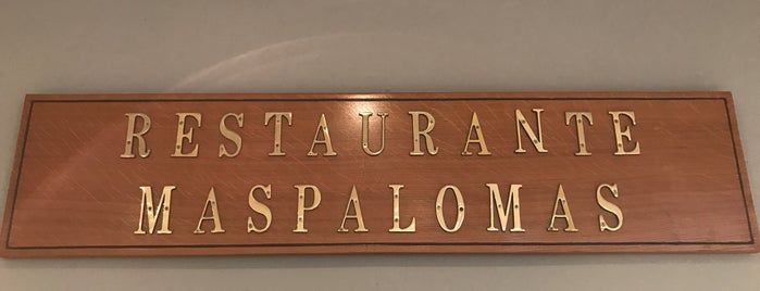 Restaurant Maspalomas Princess is one of Restaurants in Europa, in denen ich speiste.