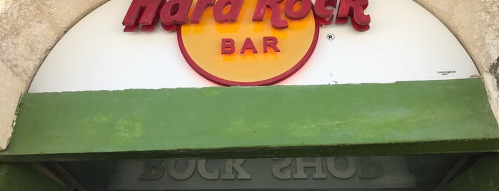 Hard Rock Bar Malta is one of Hard Rock Europe, Middle East and Africa.