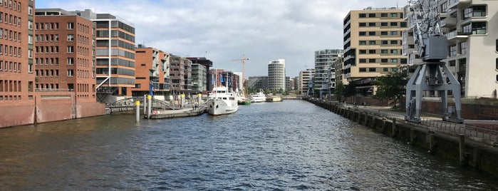 Sandtorhafen is one of Hamburg.