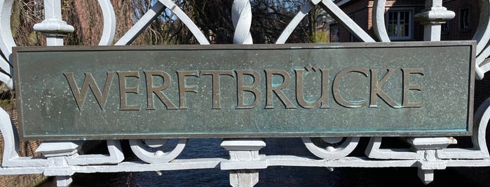 Werftbrücke is one of Hamburg: Brücken.