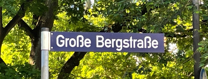 Große Bergstraße is one of Hamburg.