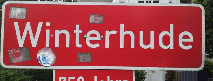 Winterhude is one of Hamburg: Stadtteile.