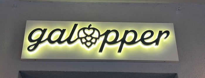Galopper is one of Orte, an denen ich Bier trank.