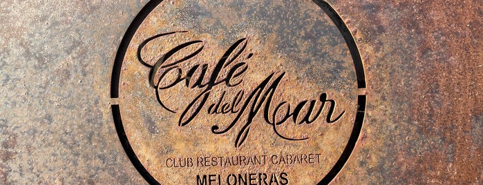 Café del Mar Meloneras is one of maspalomas.
