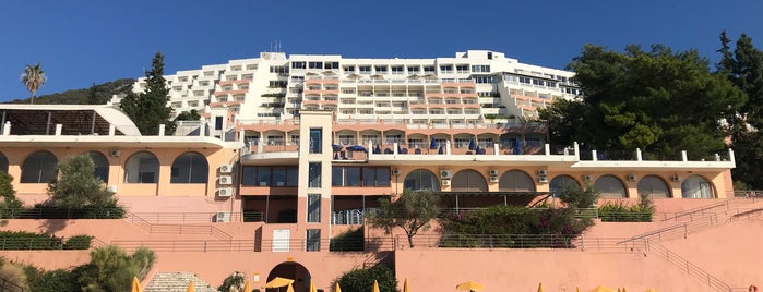 Sunshine Corfu Hotel & Spa is one of Hotels, in denen ich nächtigte.