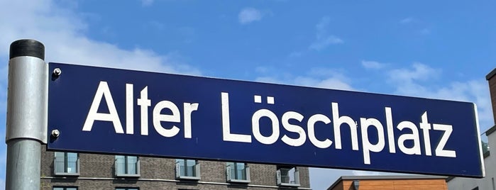 Alter Löschplatz is one of FAVS | Hamburg.