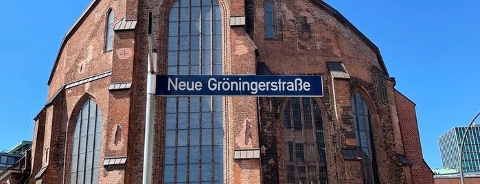 Neue Gröningerstraße is one of Hamburg: Straßen (N-Z).