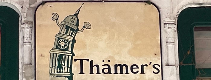 Thämers is one of Orte, an denen ich Bier trank.