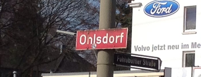 Ohlsdorf is one of Hamburg: Stadtteile.