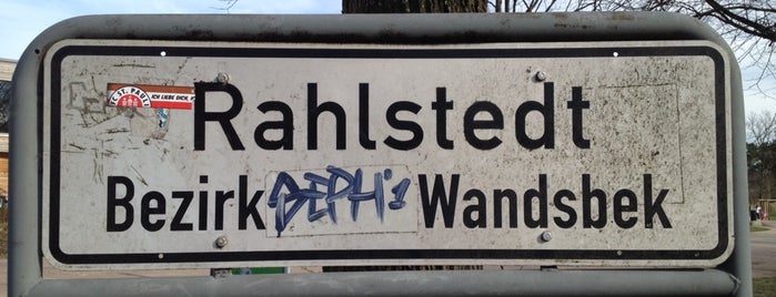 Rahlstedt is one of Hamburg: Stadtteile.